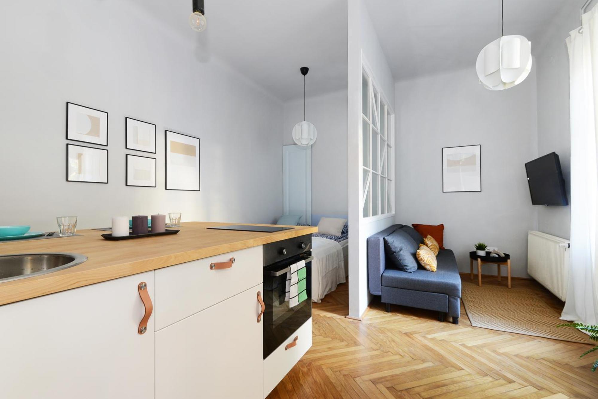 Monochrome Chic Apartments R613 Budapest Exterior photo