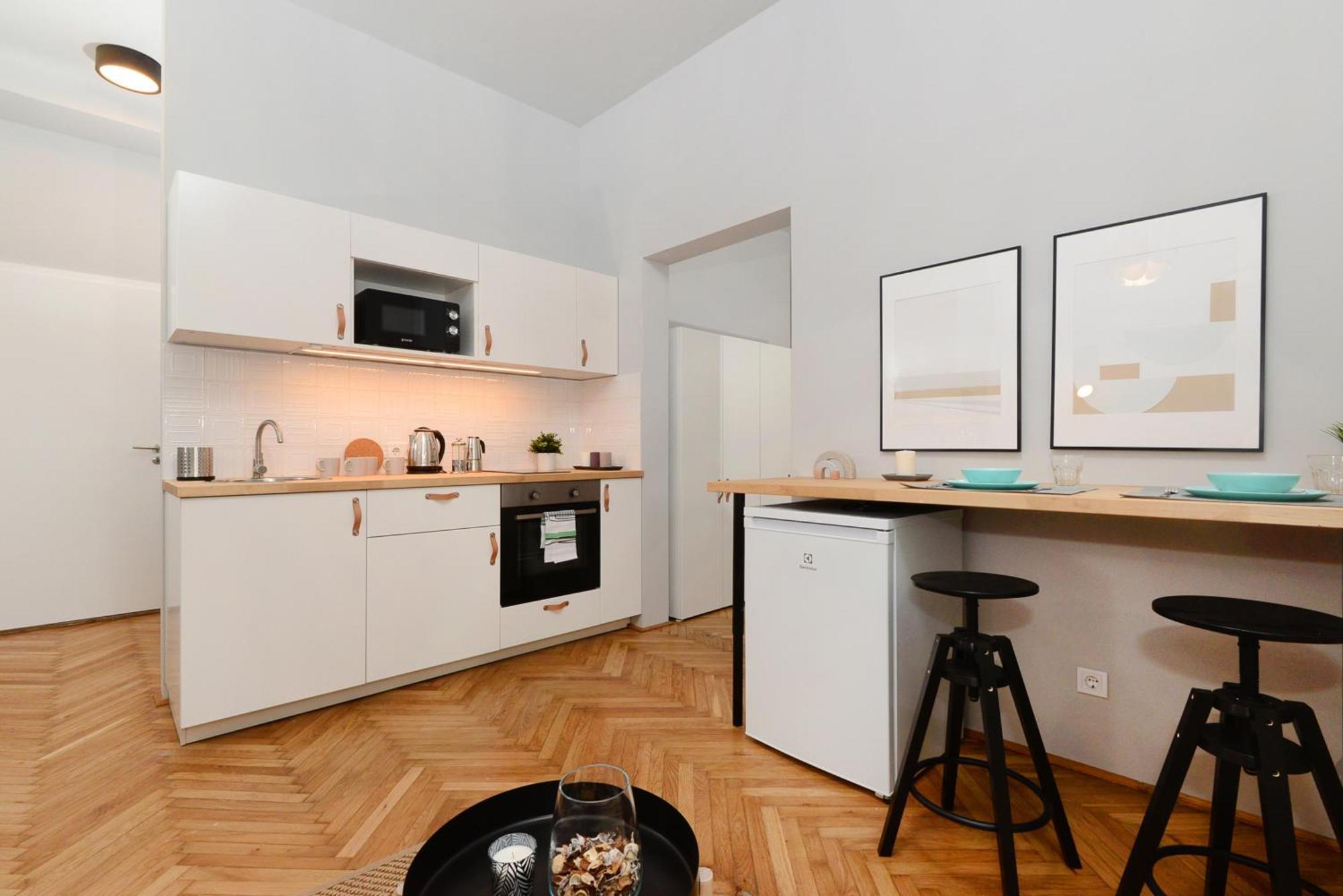Monochrome Chic Apartments R613 Budapest Exterior photo
