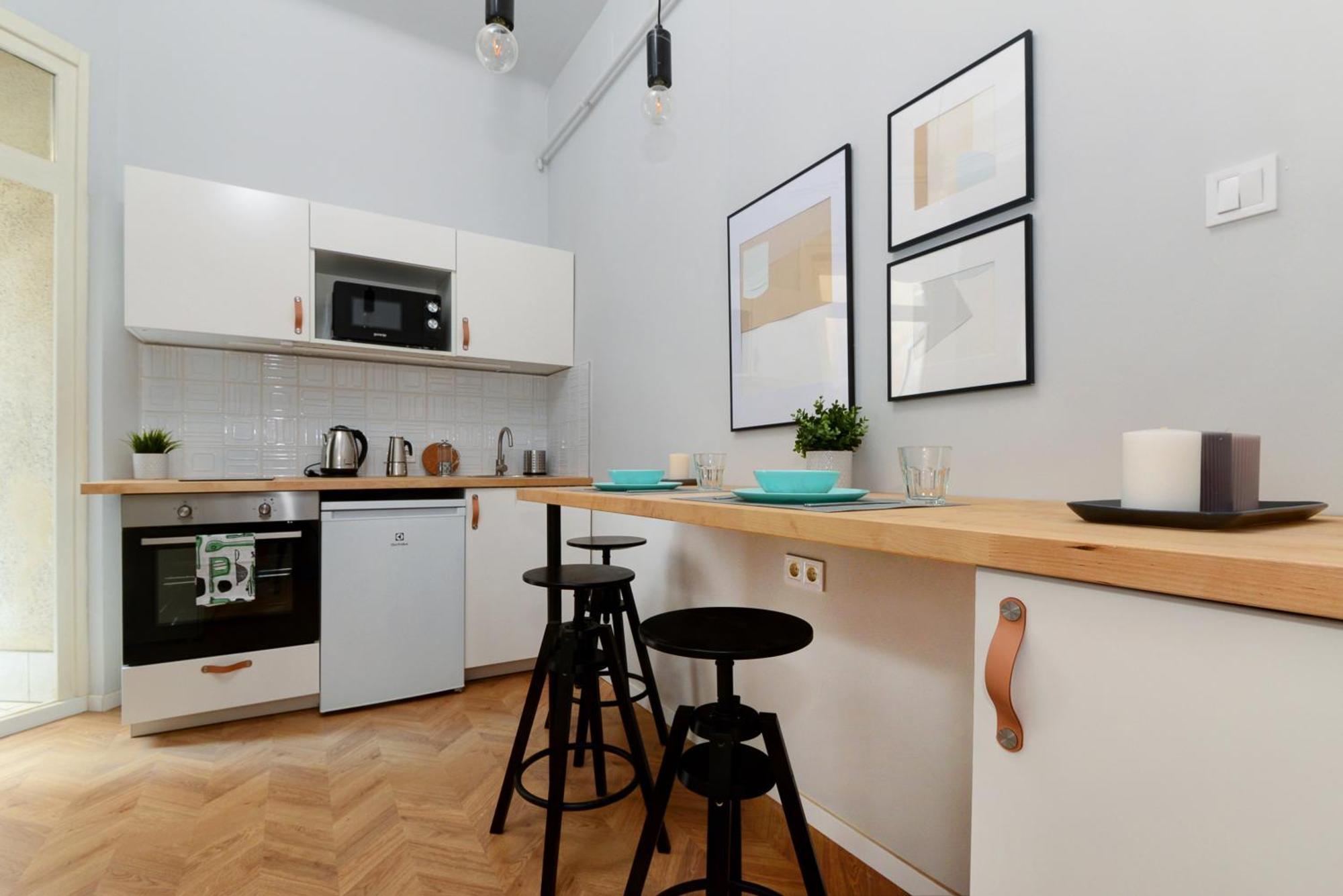 Monochrome Chic Apartments R613 Budapest Exterior photo